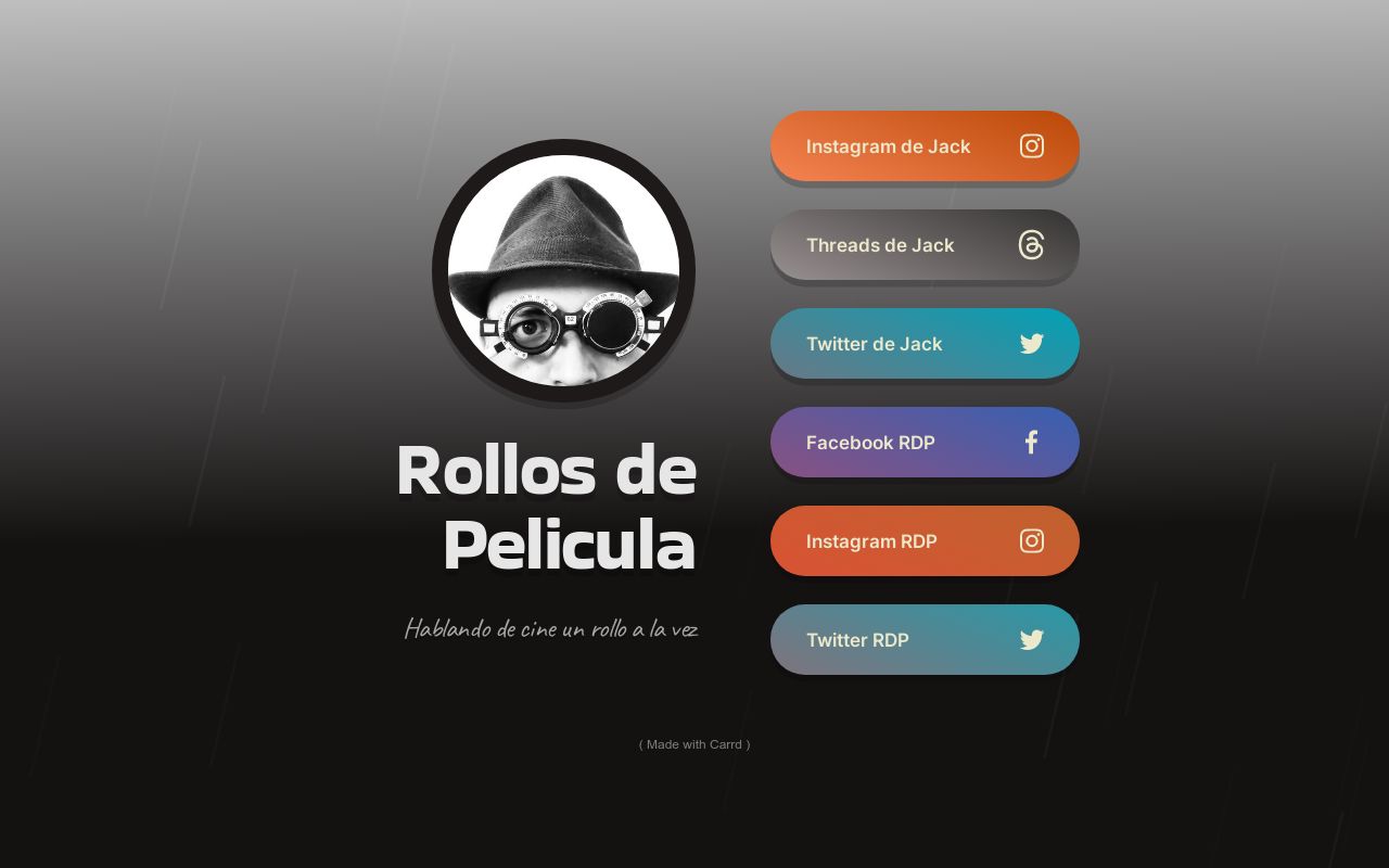 Rollos de Película